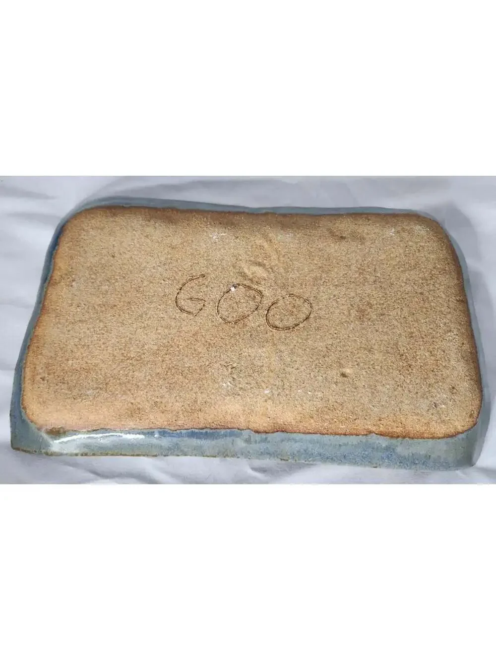 Signed Studio Pottery small tray